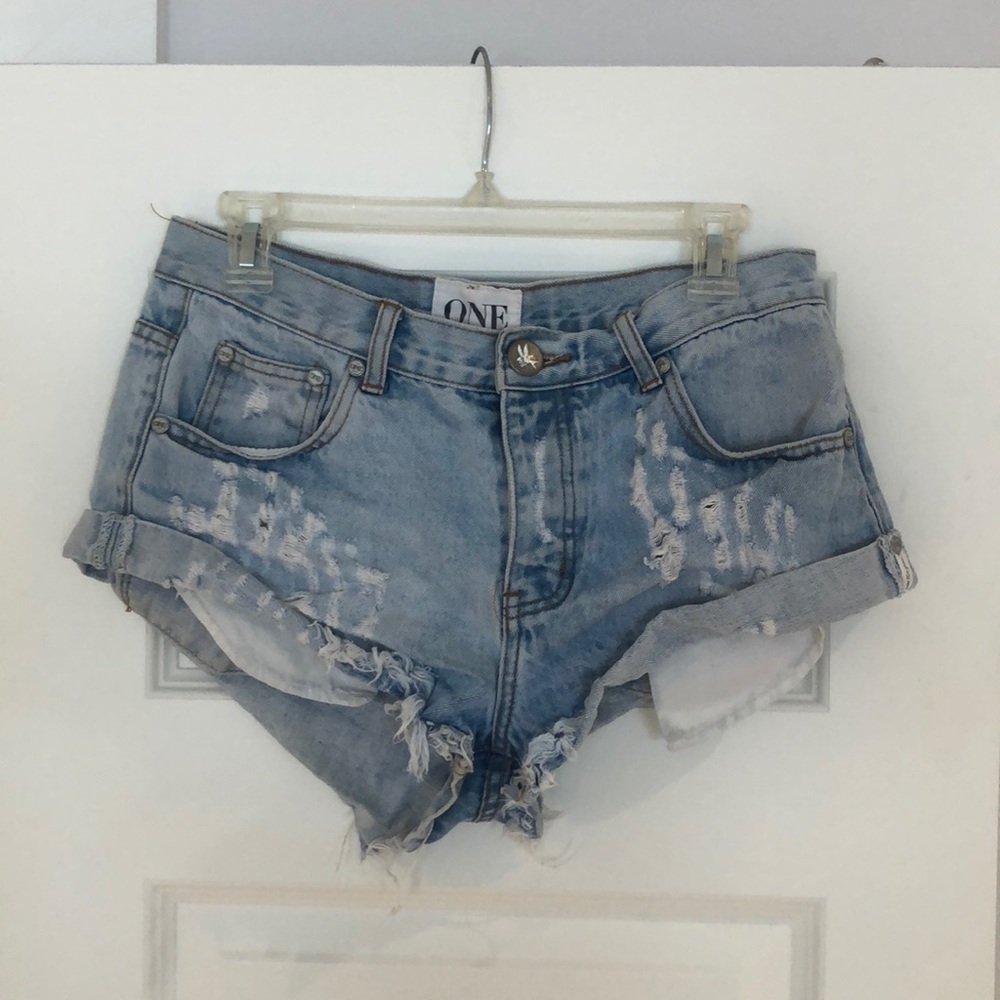 One Teaspoon Bandit Shorts